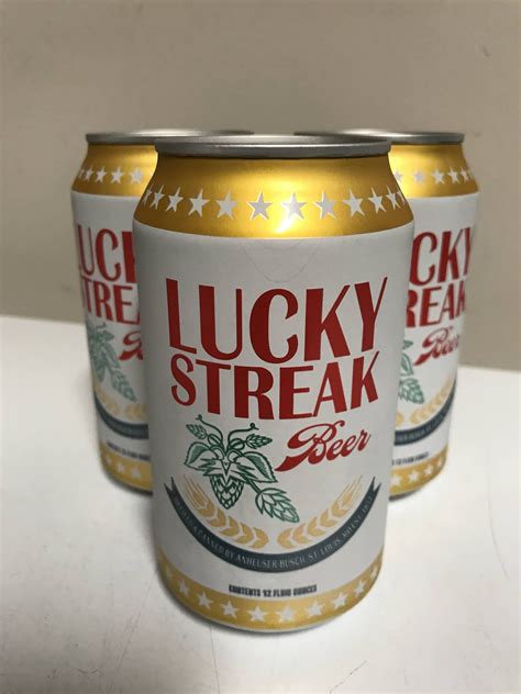 lucky streak beer carbs